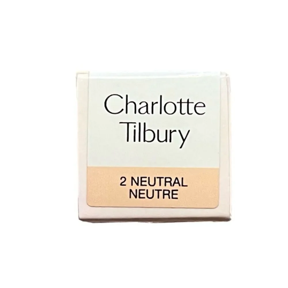 Charlotte Tilbury Beautiful Skin Foundation 2 Neutral Full Size NIB